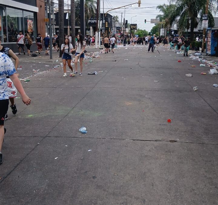 “UUD” SEGURO: EXITOSO OPERATIVO DE SEGURIDAD EN LA CONVOCATORIA ESTUDIANTIL