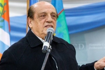 MURIÓ JUAN JOSÉ MUSSI, HISTÓRICO INTENDENTE DE BERAZATEGUI