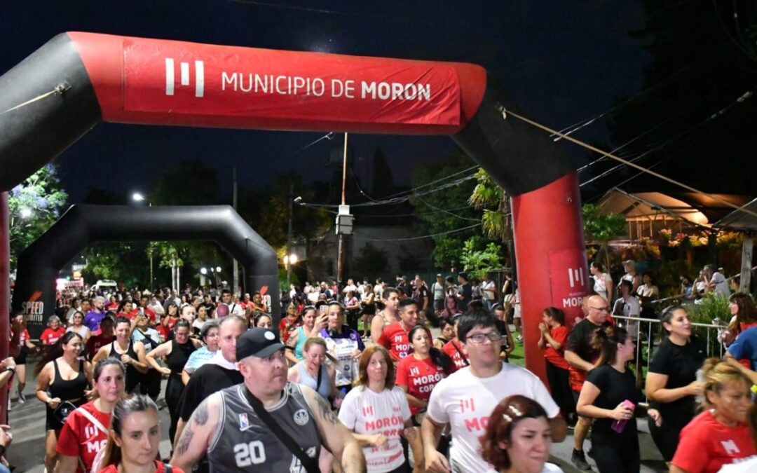 MORÓN SE ILUMINÓ DE ENERGÍA CON UNA NOCHE HISTÓRICA DE DEPORTE Y MÚSICA