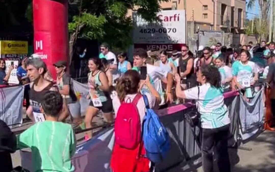 CASTELAR SE LLENÓ DE ENERGÍA Y SOLIDARIDAD CON “LALCEC SE MUEVE 2025”