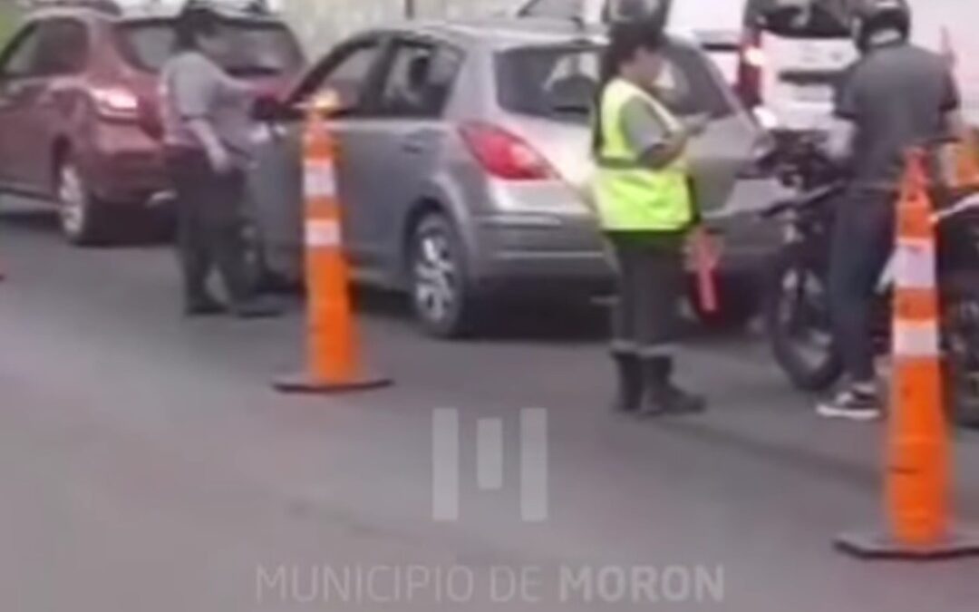 MORÓN REFUERZA LA SEGURIDAD DEL DISTRITO CON MÁS OPERATIVOS: PREVENCIÓN E IDENTIFICACIÓN VEHICULAR EN TODOS LOS BARRIOS