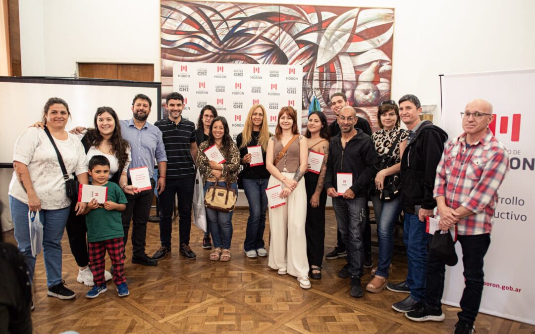 MORÓN: NUEVAS HERRAMIENTAS PARA POTENCIAR LA GESTIÓN COMERCIAL: EL MUNICIPIO PRESENTÓ UN MANUAL DE MARKETING DIGITAL Y UN SOFTWARE DE GESTIÓN COMERCIAL