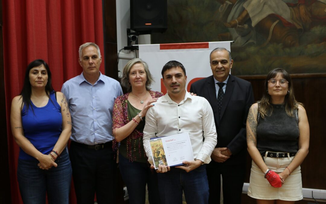 MORÓN: HCD: RECONOCIMIENTO Y DESPEDIDA A LOS CONCEJALES Y CONCEJALAS QUE FINALIZARON SU MANDATO