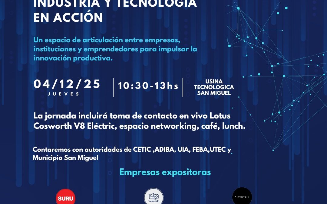 JORNADA «INDUSTRIA Y TECNOLOGÍA EN ACCIÓN «