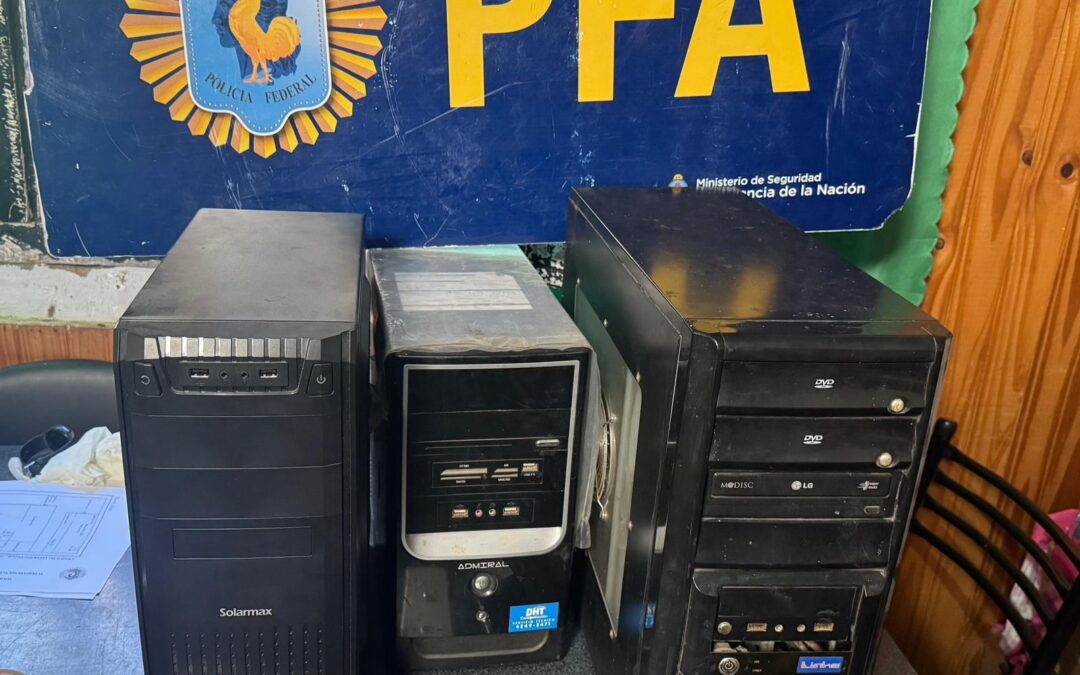 OPERACIÓN PROTECCIÓN DE INFANCIAS VI: EL DFI DESMANTELÓ A UNA BANDA QUE PRODUCÍA Y COMERCIALIZABA MATERIAL DE ABUSO SEXUAL INFANTIL