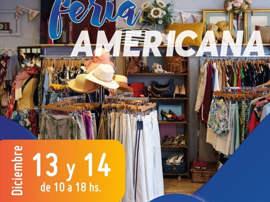 ÚLTIMA FERIA AMERICANA DEL AÑO A BENEFICIO DE LA POSTA DE LA VIRGEN: UNA JORNADA DE SOLIDARIDAD Y COMUNIDAD