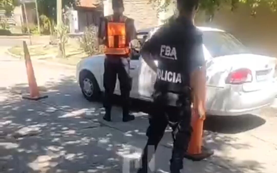 CASTELAR NORTE: SEGURIDAD: OPERATIVOS SORPRESA Y CONTROLES EN PUNTOS CLAVE DE LA CIUDAD