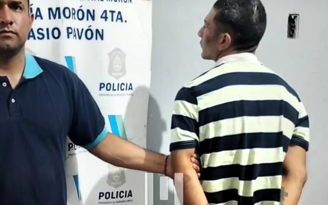 SEGURIDAD: TRES DETENIDOS EN DISTINTOS OPERATIVOS POR ROBOS EN MORÓN SUR Y CASTELAR NORTE