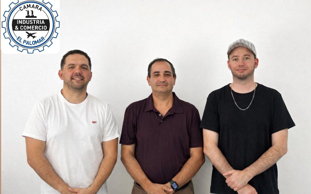 EL PALOMAR: JAVIER SAIED ASUMIÓ LA PRESIDENCIA DE LA CÁMARA DE COMERCIO Y PRESENTÓ LOS EJES DE LA NUEVA GESTIÓN