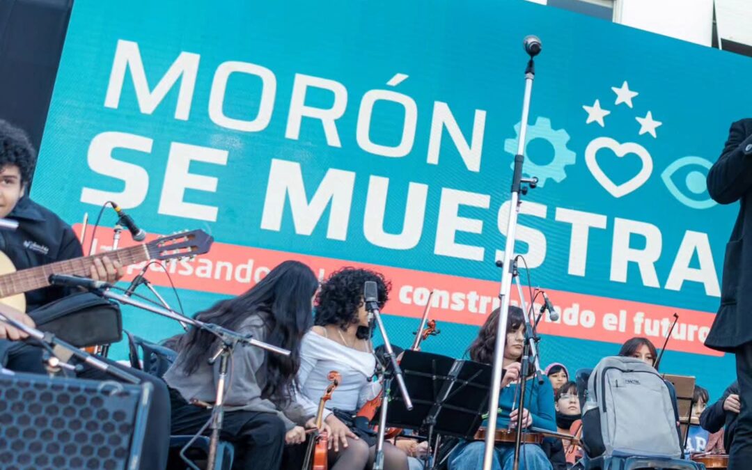 MORÓN: ARRANCÓ  LA TERCERA EDICIÓN DE LA EXPO «MORÓN SE MUESTRA»:  PRODUCCIÓN, CULTURA, Y EMPRENDEDORES EN LA PLAZA SAN MARTÍN